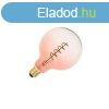 Nedes LED Filament SPIRAL PINK TRANSPARENT G125 E27 4W 2000K