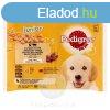 PEDIGREE alutas 4-pack junior csirke&rizs, marha&riz