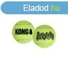 KONG SqueakAir Balls Teniszladba Kutyajtk 3 db S