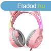 Gaming headphones ONIKUMA X15Pro Pink Cat&#039;s Ears
