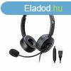 Astrum HU660 Call center sztere USB fejhallgat llthat, 