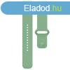 POLAR WristBand Silicon Mint 20mm (cserlhet raszj) - S-L