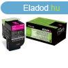 Lexmark CX410/510 High Return Toner Magenta 3K (Eredeti) 80C