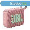 JBL Go 4 Ultra-Portable Bluetooth Speaker Pink