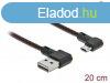 DeLock EASY-USB 2.0 Cable Type-A male to EASY-USB Type Micro