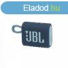 JBL Go 3 Bluetooth Portable Waterproof Speaker Blue