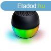 Boompods Soundflare Ocean Bluetooth Speaker Black