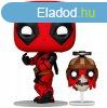 POP! Deadpool & Wolverine: Deadpool with Headpool (Marve