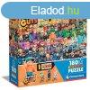 Puzzle 180 db - Stumble Guys lehetetlen puzzle kocka