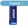 XTAR 26650 Li-ion akku vdelemmel, 5200mAh