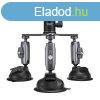 TELESIN Three-Arm Suction Mount - TE-TSB-001