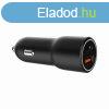 Gembird 2-Port USB Car Fast Charger Black