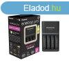 Elemtlt, AA/AAA, 4x2500 mAh AA, gyorstlt, PANASONIC &quo