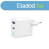 Gembird 2-Port 65W USB Fast Charger White