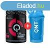 QNT Pre Workout Overdrive Wild Cherry Lime 390 g+ QNT SHAKER