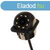 Carguard Tolatkamera - 12V, 720p - 8 x LED (55069G)