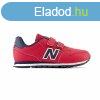 Gyermek alkalmi edzi New Balance 500 Hook Loop Piros MOST 3