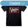 Unisex rvid ujj pl Willy Wonka Wonka Bar Fekete MOST 154