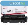 Canon CRG055H Eredeti Cyan Toner