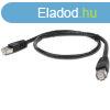 Gembird RJ45 CAT5e UTP -> RJ45 CAT5e UTP M/M adatkbel 0.