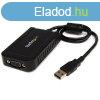 Startech USB2VGAE3 USB -> VGA multi monitor Black