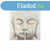 Szett 2 kppel DKD Home Decor Buddha Keleti (120 x 3,7 x 120