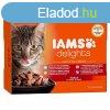 Iams Cat Delights LAND&SEA IN JELLY multipack, tbbfle 