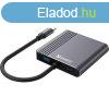 Sandberg Notebook Dokkol - USB-C Dock 2xHDMI+USB+PD (Bemene