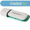 Pendrive, 8GB, USB 2.0, PHILIPS "Snow", fehr