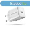 AXAGON ACU-PD30W PD3.0 & QC4+ Wall Charger 30W White