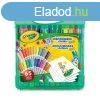 Crayola Lemoshat mini filctoll klt. tartban