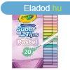 Crayola Supertips mosh. filc pasztell 20db