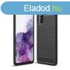 Etui Tech-Protect Samsung A415 A41 Carbon fekete tok