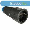 Dugaszol aljzat Solera 17 250 V Fekete 4,8 mm 16 A IP20 MOS