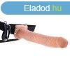 Fetish Strap-on 11 - felcsatolhat vibrtor (natr)