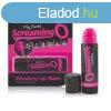 Screaming Lip Balm - rzs vibrtor (fekete-pink)