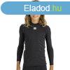 SPORTFUL-Td mid long sleeve kid top, black Fekete 128