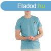 FUNDANGO-Jaggy Structured T-Shirt-514-light pistatia Zld XL