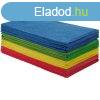 Mikroszlas trlkend Profi zld 40x40cm 300g/m2 20x10db