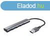 Trust USB Hub - Halyx (USB; 4port USB3.2; aluminium)