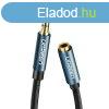 UGREEN AV118 Jack Audio Extender Cable 2m Blue