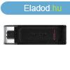 Kingston 256GB DataTraveler 70 USB3.2 Black