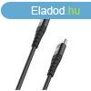 Sturdo Dtov a nabjac textiln kbel USB-C/USB-C, 5A, 1.5