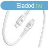 Sturdo Dtov a nabjac textiln kbel USB-C/USB-C, 5A, 1m,