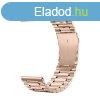 Colmi Stainless Steel Strap Pink Gold 22mm