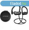 Letscom U8L Bluetooth 5.0 sztere sport fekete headset prmi