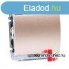 Legrand Galea Life egyplus kapcsol, titnium GT775801