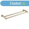 Welland Topaz 2 soros fali trlkztart - 60 cm - arany (9