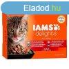 Iams Cat Delights SEA IN JELLY multipack, tbbfle halas z,