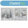 Kp DKD Home Decor 100 x 2,8 x 100 cm Vza hagyomnyos (2 eg